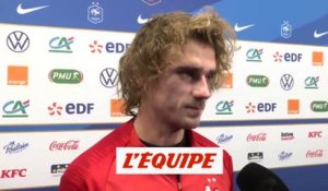 Griezmann «Un peu en colère, un peu triste, un peu bizarre...» - Foot - Bleus