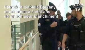 Les Balkany condamnés à 5 et 4 ans de prison pour blanchiment