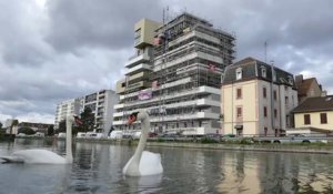 Mulhouse : sur le chantier de l'Almaleggo
