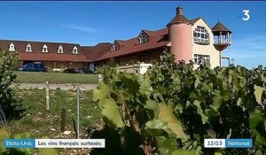 États-Unis : les vins français surtaxés à partir de vendredi