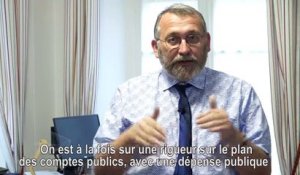 Joël Giraud - Présentation du projet de loi de finances pour 2020 - Lundi 14 octobre 2019