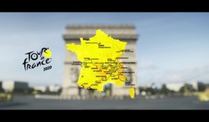 Tour de France 2020 : le parcours complet en vidéo