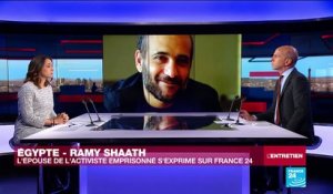 Ramy Shaath, activiste emprisonné en Égypte : "C'est un prisonnier de conscience"