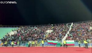 Chants racistes : démission du président de la fédération bulgare de football