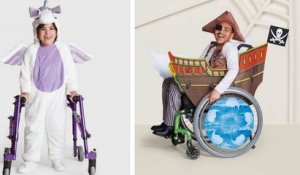 Une chaîne de magasins américaine lance des costumes d'Halloween adaptés aux enfants handicapés
