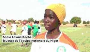 Niger : quand les femmes défient les préjugés en jouant au football