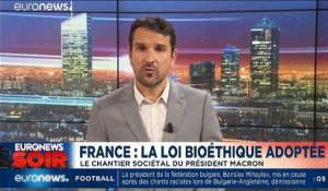Euronews Soir : l'actualité du mardi 15 octobre 2019