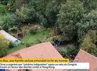 Pays-Bas: Une famille ayant vécu 9 ans recluse dans une cave en "attendant la fin des temps" a été découverte par la police - VIDEO
