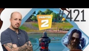 Un nouveau CHAPITRE pour FORTNITE ! | PAUSE CAFAY #421