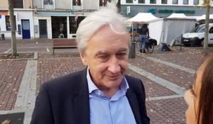 Benoit Jourdain candidat à la maire d’Épinal