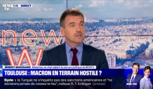Toulouse: Macron en terrain hostile ? - 16/10