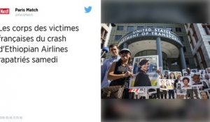 Les corps des victimes françaises du crash d’Ethiopian Airlines rapatriés samedi
