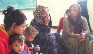 Offensive turque en Syrie : le sort des familles kurdes
