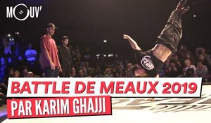 Battle de Meaux 2019 raconté par Karim Ghajji