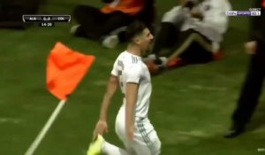 Le joli but de l'Algérie à Lille face à la Colombie !