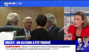 Brexit: le président de la Commission européenne annonce la conclusion d'un accord