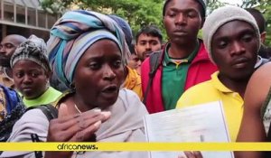 Afrique du Sud : les réfugiés reclament une rélocalisation après des violences xénophobes