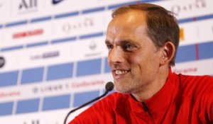 replay : Conférence de presse de Thomas Tuchel et Presnel Kimpembe avant OGC Nice - Paris Saint-Germain