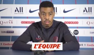 Kimpembe « Je sais me remettre en question » - Foot - L1 - PSG