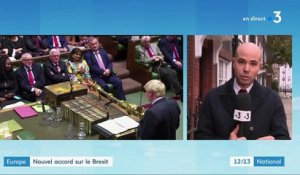Brexit : l'accord présenté aux députés britanniques samedi