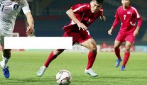 L’équipe de football sud-coréenne a affronté la Corée du Nord dans un match très tendu