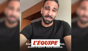 Adil Rami réagit à la photo le montrant en train d'effectuer un salut militaire - Foot - TUR