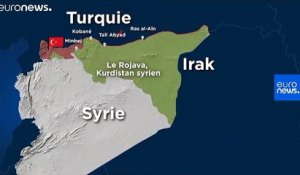 [Carte] Offensive turque : le point sur la situation dans le nord de la Syrie