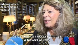 Neuvième femme à l'Académie française, Barbara Cassin est devenue immortelle