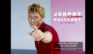 Découvrez en exclusivité la bande annonce du spectacle en hommage à Johnny Hallyday, le 1er décembre prochain à l'Olympia