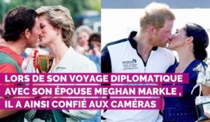 Le prince Harry se confie sur ce "pire souvenir" de la vie de sa mère Diana