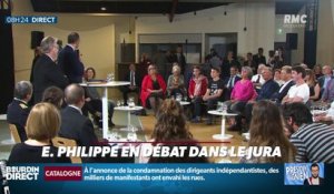 Président Magnien ! : Édouard Philippe en débat dans le Jura - 18/10