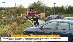 Mouvement social surprise à la SNCF ce matin: Circulation perturbée dans plusieurs régions dont l'Ile-de-France, le Grand-Est, les Hauts-de-France, l'Occitanie, les Pays de la Loire, la Nouvelle-Aquitaine...