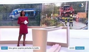 SNCF : un accident entre un TER et un camion à l'origine de la grève