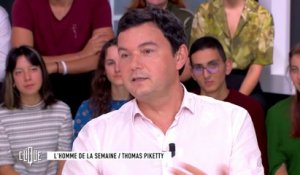 L'économiste Thomas Piketty est l'homme de la semaine