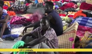 Des réfugiés paient pour être détenus en Libye