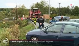 Grève surprise : les gares SNCF sens dessus dessous