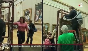 Exposition Léonard de Vinci : un défi hors norme relevé par le Louvre