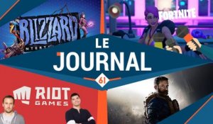 Le PDG de RIOT sur le plateau en EXCLU ! | LE JOURNAL #61