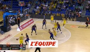 Barcelone enchaîne - Basket - Euroligue