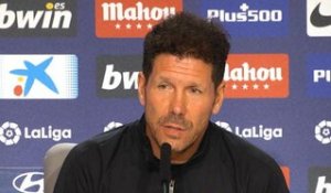 Atlético - Simeone pas inquiet pour ses attaquants