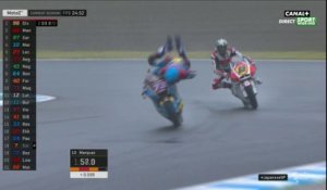 GP du Japon (Moto 2) : Le sauvetage impressionnant d'Alex Marquez
