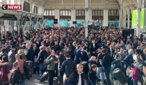 Grève à la SNCF :  pagaille dans les gares