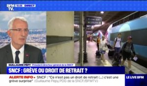 SNCF: Guillaume Pépy annonce la reprise de la circulation des OuiGo