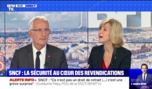 SNCF: Guillaume Pépy affirme être "en train d'étudier la voie judiciaire"