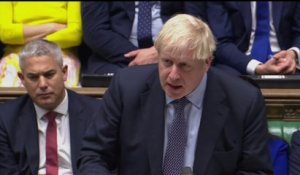 Brexit: Boris Johnson assure que "l'Irlande du Nord ne souffrira pas de cet accord"