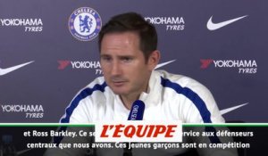 Lampard «Ce serait rendre un mauvais service à Olivier Giroud...» - Foot - ANG - Chelsea