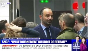 SNCF: "S'il y a des annonces claires de retour de contrôleurs sur les trains TER, les agents vont tous reprendre le travail", assure le porte-parole du syndicat Sud Rail