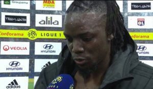 La réaction de Bertrand Traoré après le nul de l'OL contre Dijon