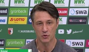 8e j. - Kovač recadre un journaliste trop insistant : "Vous voulez juger Müller sur 10 minutes et une action ratée ?"