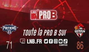 PRO B : Poitiers vs Denain (J2)
